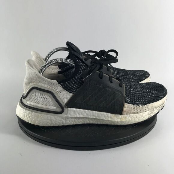 Adidas UltraBoost 19 Oreo White/Black Running Shoes B75879 Women’s Size 11 - Picture 4 of 12